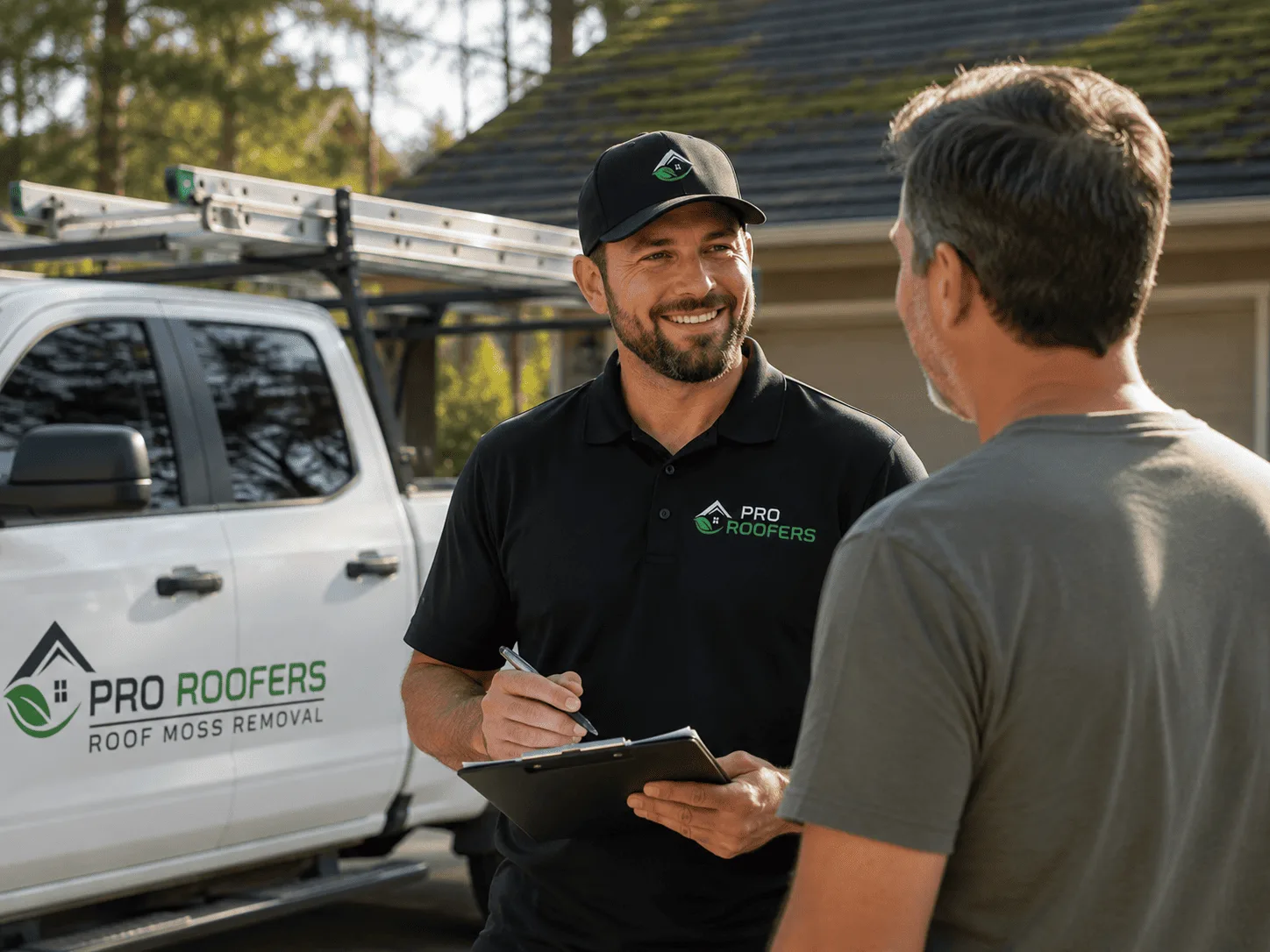 Roof Moss Removal Holgate, OH FAQs