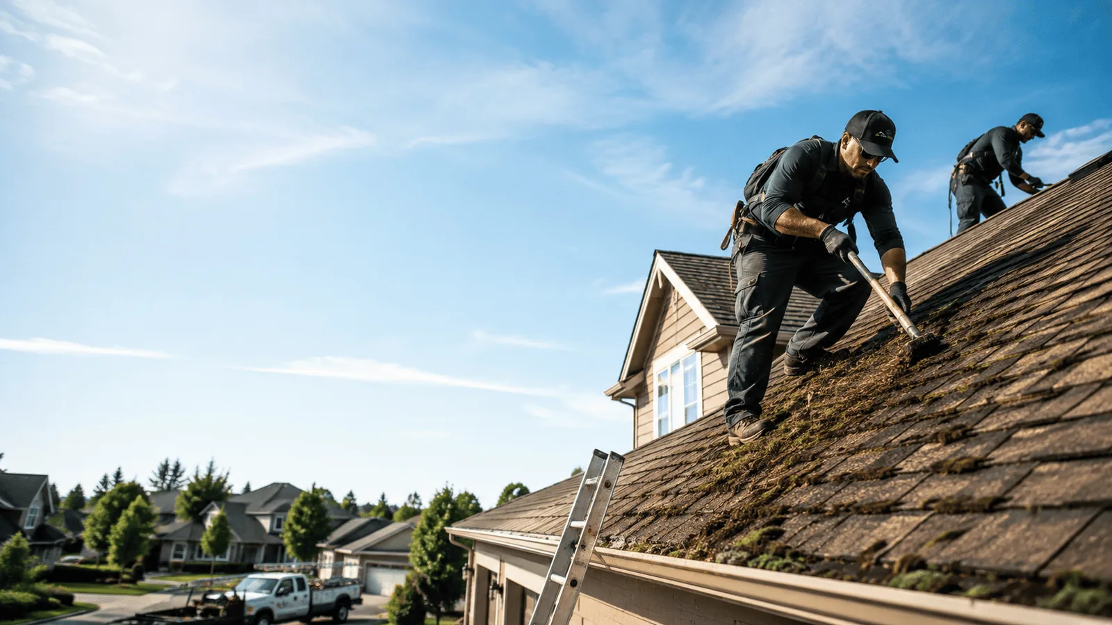Roof Moss Removal in Holgate, OH near me